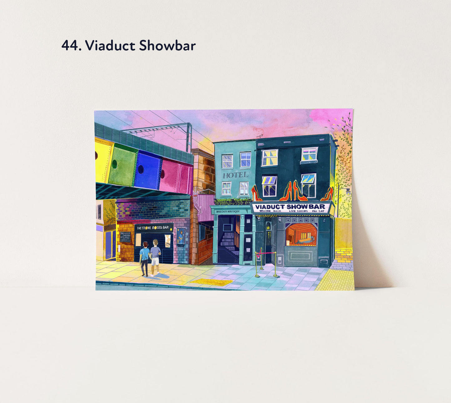 Any 3 x A5, A4, A3 or A2 Leeds Artwork Prints, Mix and Match Set