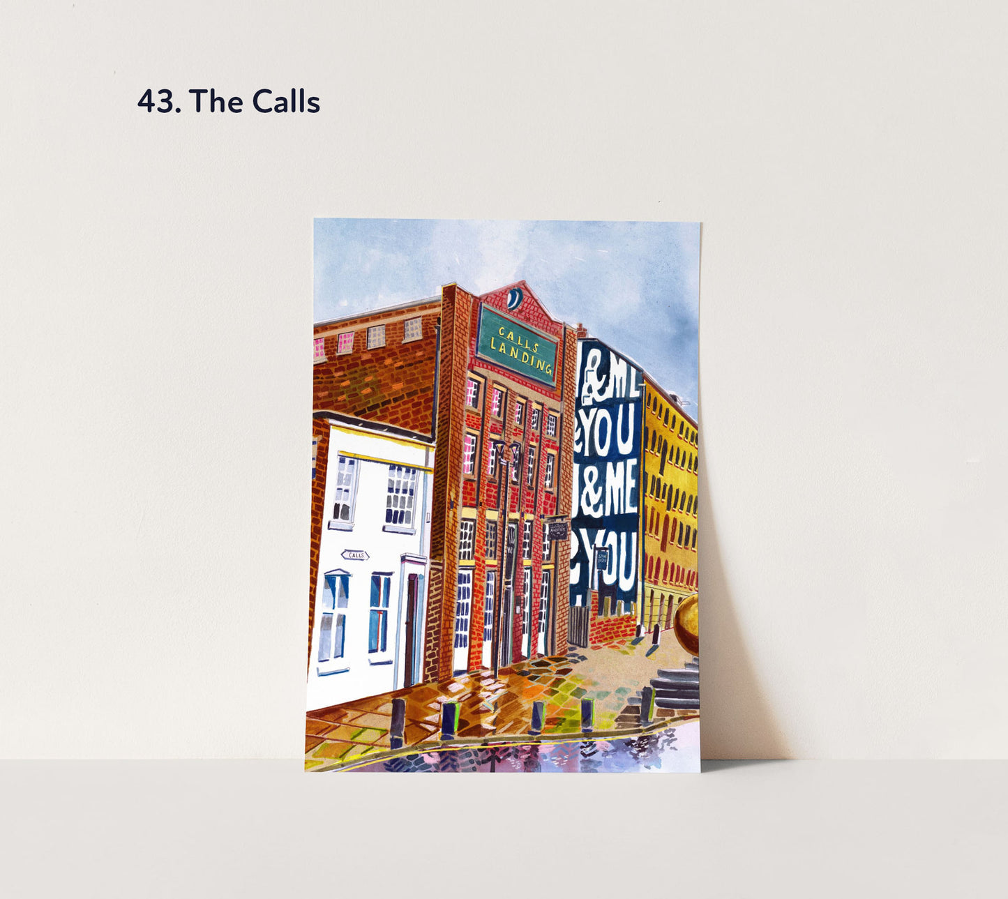 Any 3 x A5, A4, A3 or A2 Leeds Artwork Prints, Mix and Match Set
