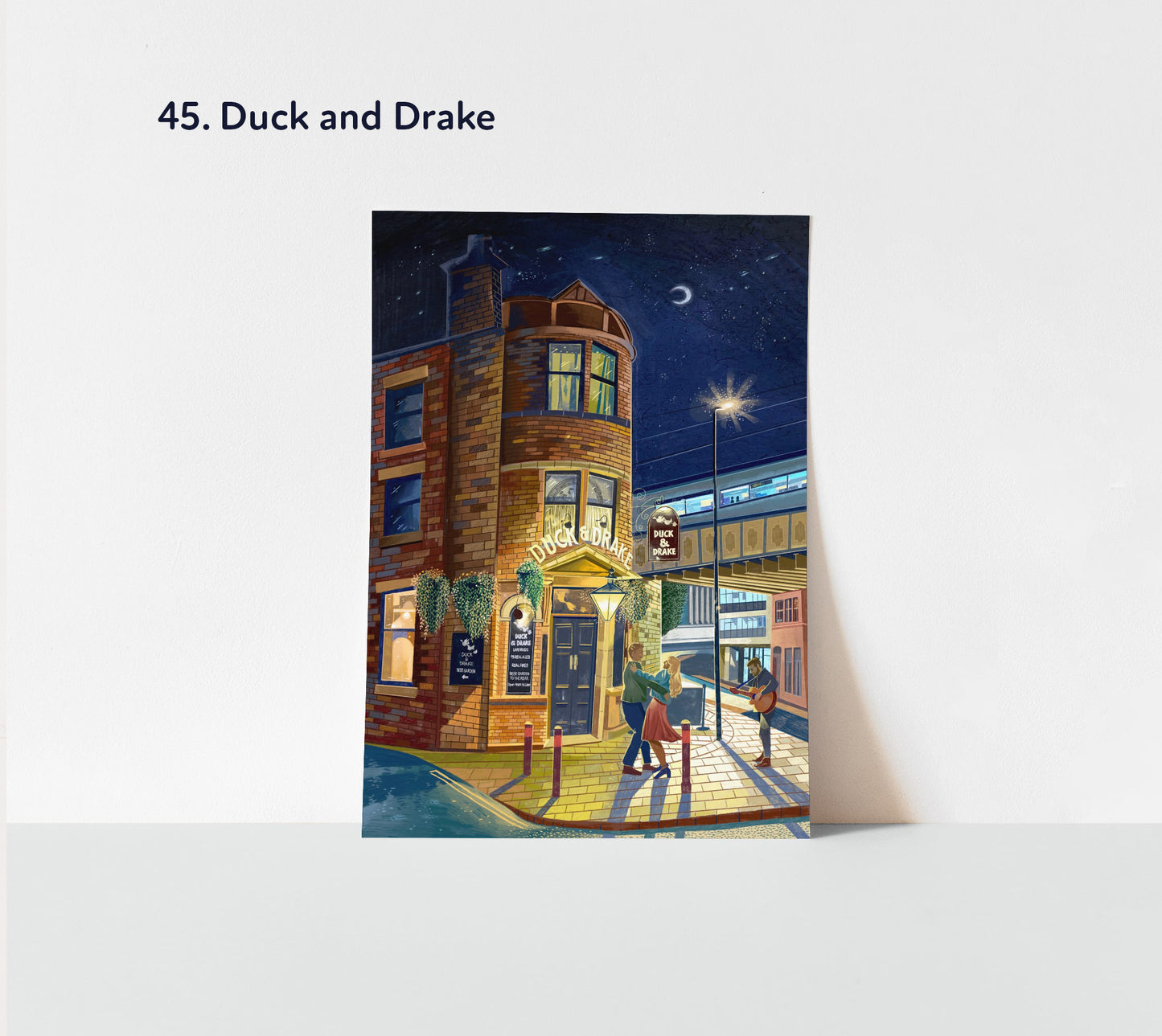 Any 3 x A5, A4, A3 or A2 Leeds Artwork Prints, Mix and Match Set
