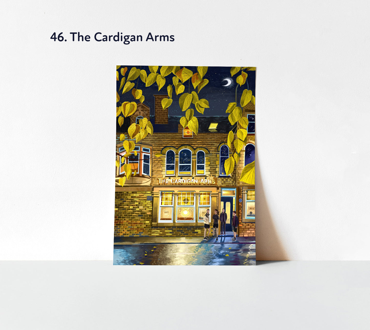 Any 3 x A5, A4, A3 or A2 Leeds Artwork Prints, Mix and Match Set