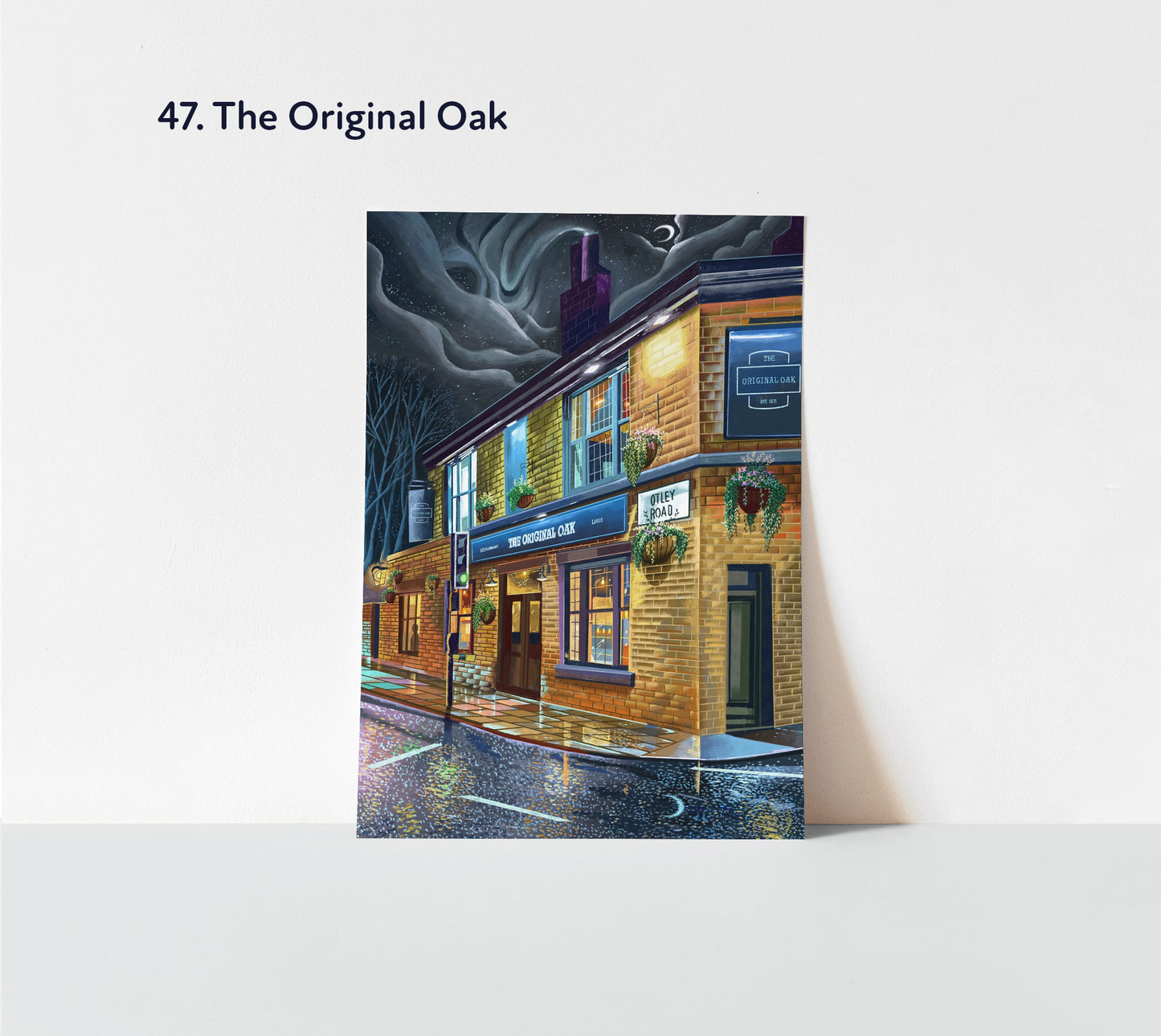 Any 3 x A5, A4, A3 or A2 Leeds Artwork Prints, Mix and Match Set