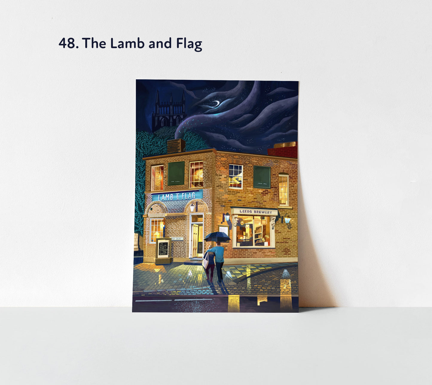 Any 3 x A5, A4, A3 or A2 Leeds Artwork Prints, Mix and Match Set