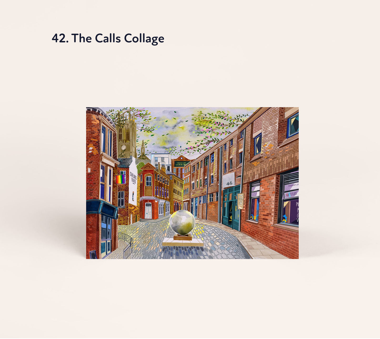 Any 3 x A5, A4, A3 or A2 Leeds Artwork Prints, Mix and Match Set