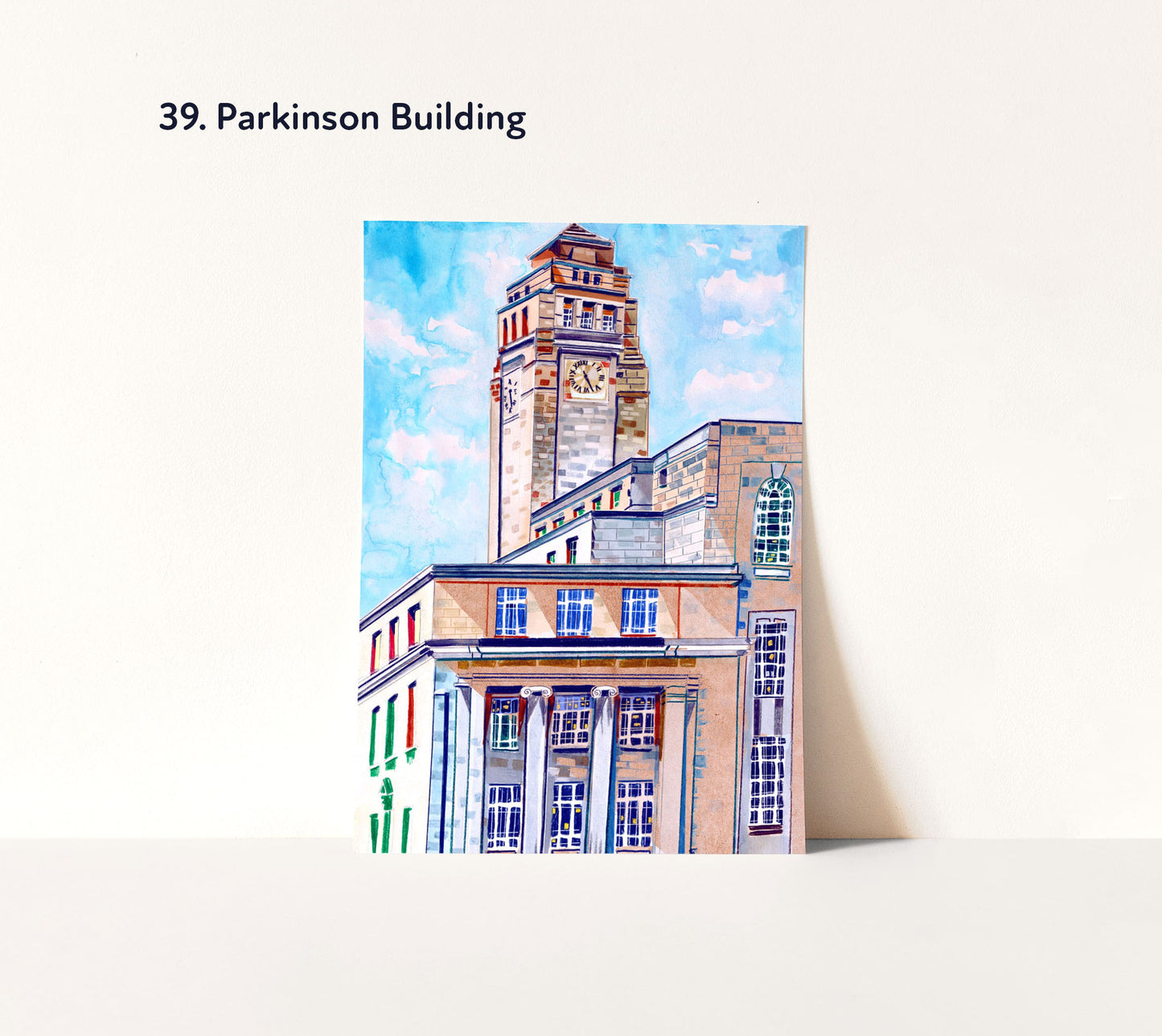 Any 3 x A5, A4, A3 or A2 Leeds Artwork Prints, Mix and Match Set