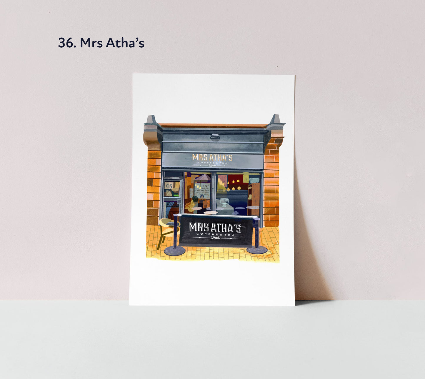 Any 3 x A5 or A4 Leeds Artwork Prints, Mix and Match Set