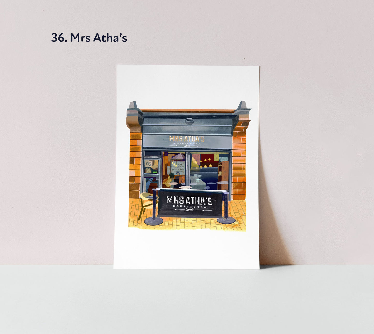 Any 3 x A5, A4, A3 or A2 Leeds Artwork Prints, Mix and Match Set