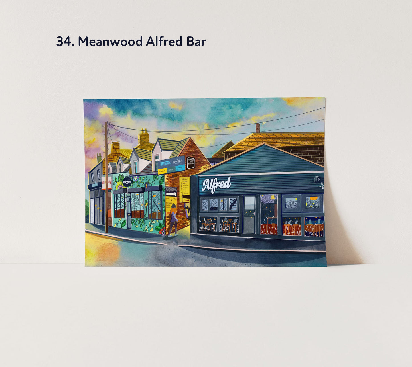 Any 3 x A5, A4, A3 or A2 Leeds Artwork Prints, Mix and Match Set