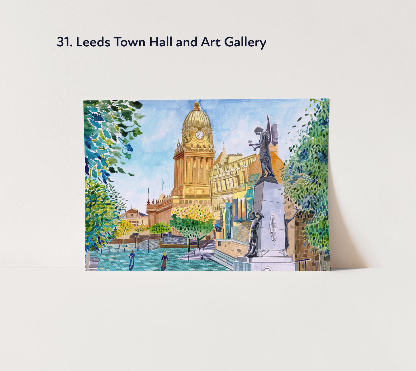 Any 3 x A5, A4, A3 or A2 Leeds Artwork Prints, Mix and Match Set