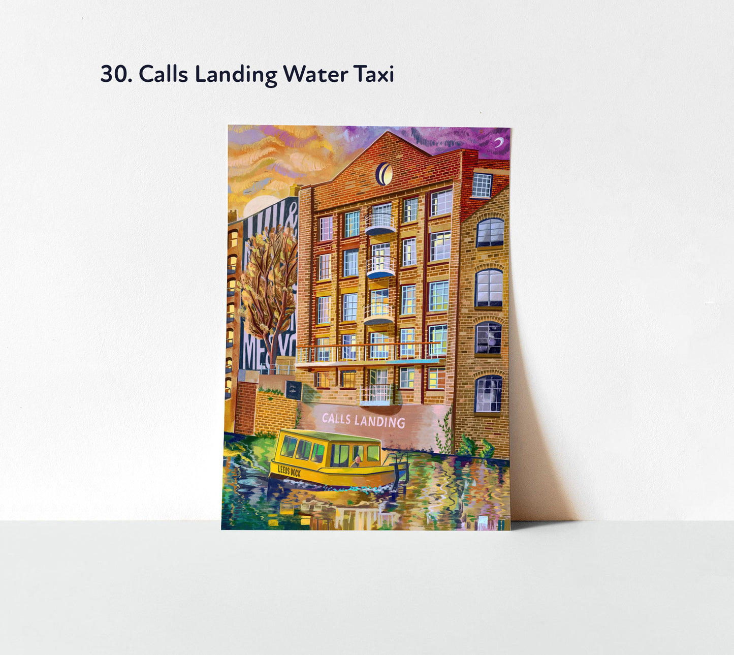 Any 3 x A5, A4, A3 or A2 Leeds Artwork Prints, Mix and Match Set