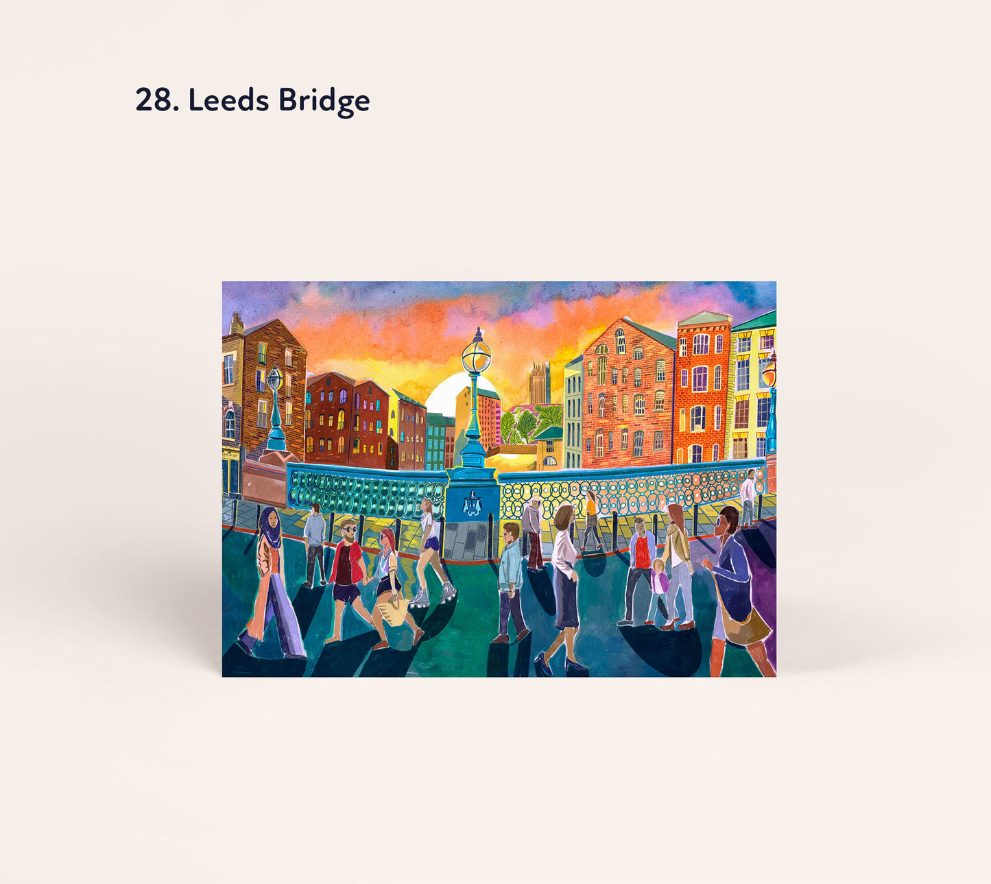 Any 3 x A5, A4, A3 or A2 Leeds Artwork Prints, Mix and Match Set