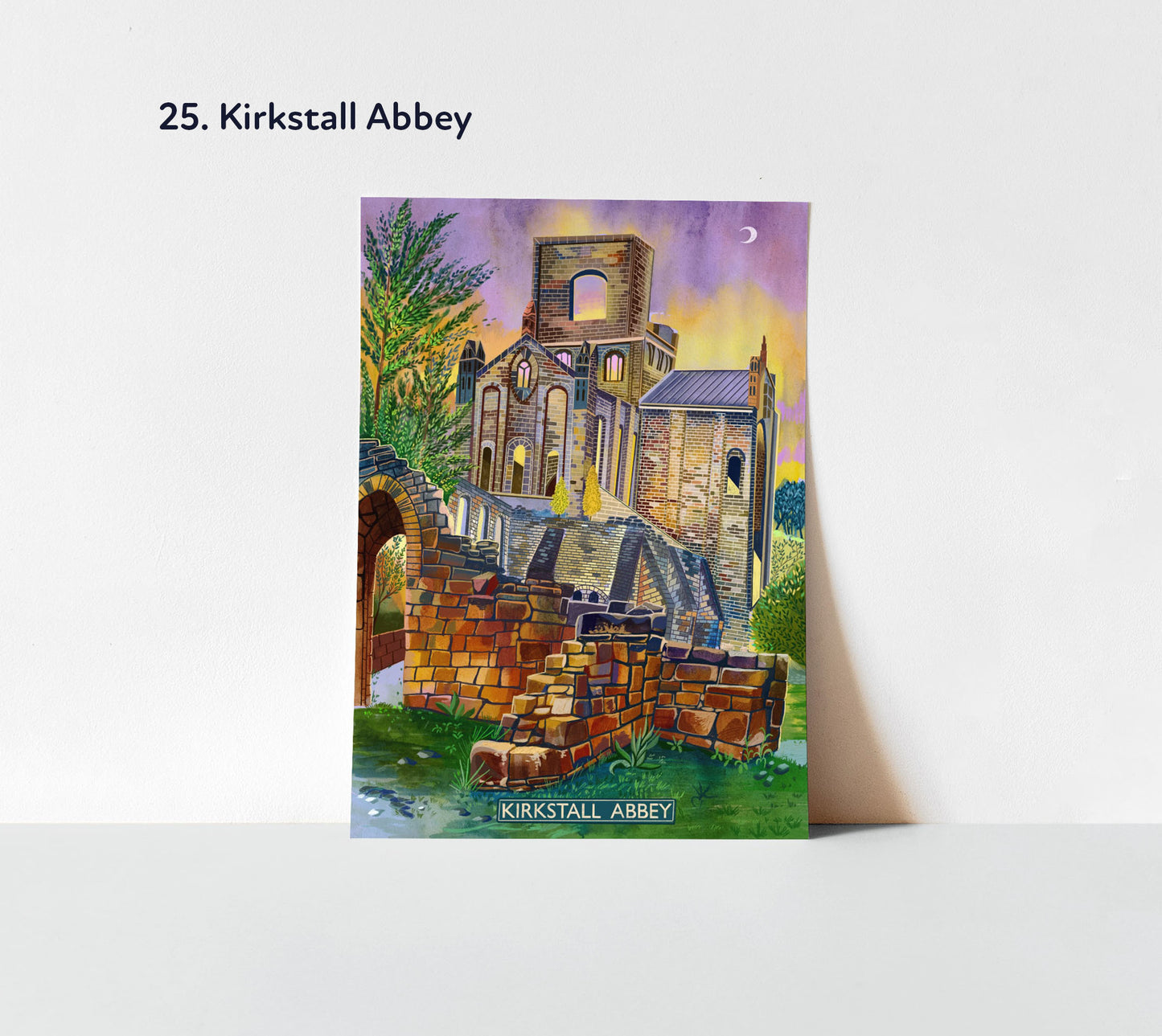Any 3 x A5, A4, A3 or A2 Leeds Artwork Prints, Mix and Match Set