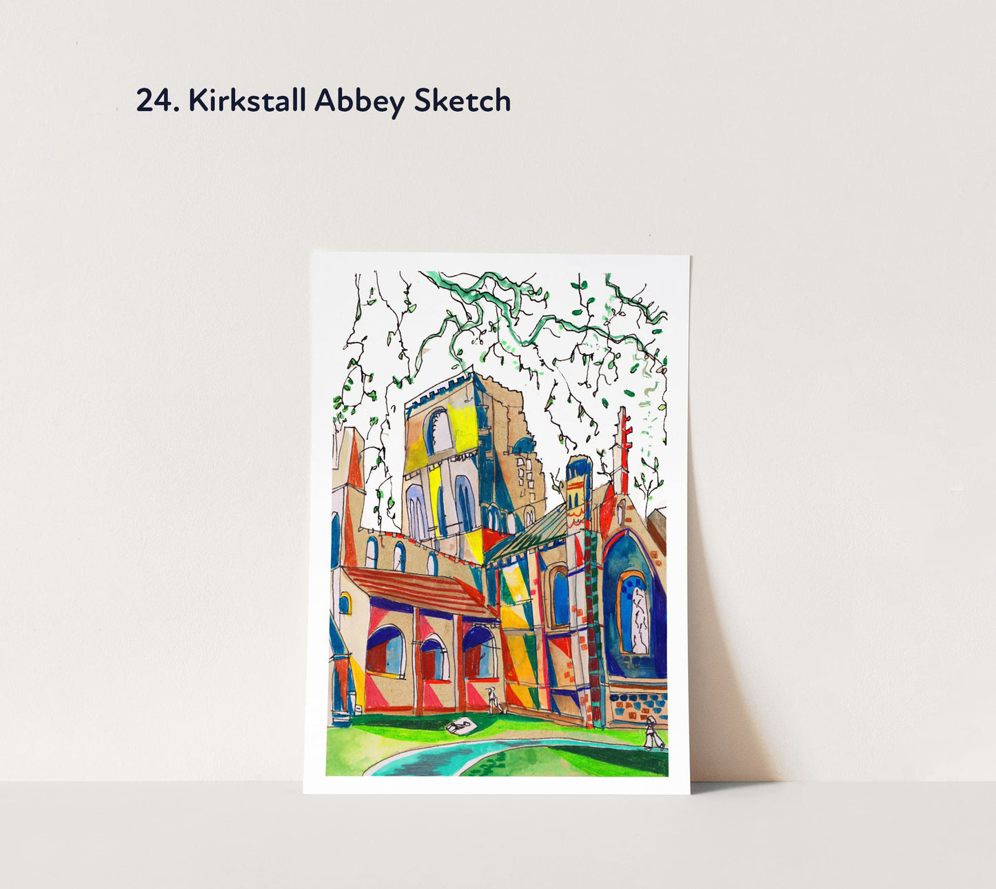 Any 3 x A5, A4, A3 or A2 Leeds Artwork Prints, Mix and Match Set
