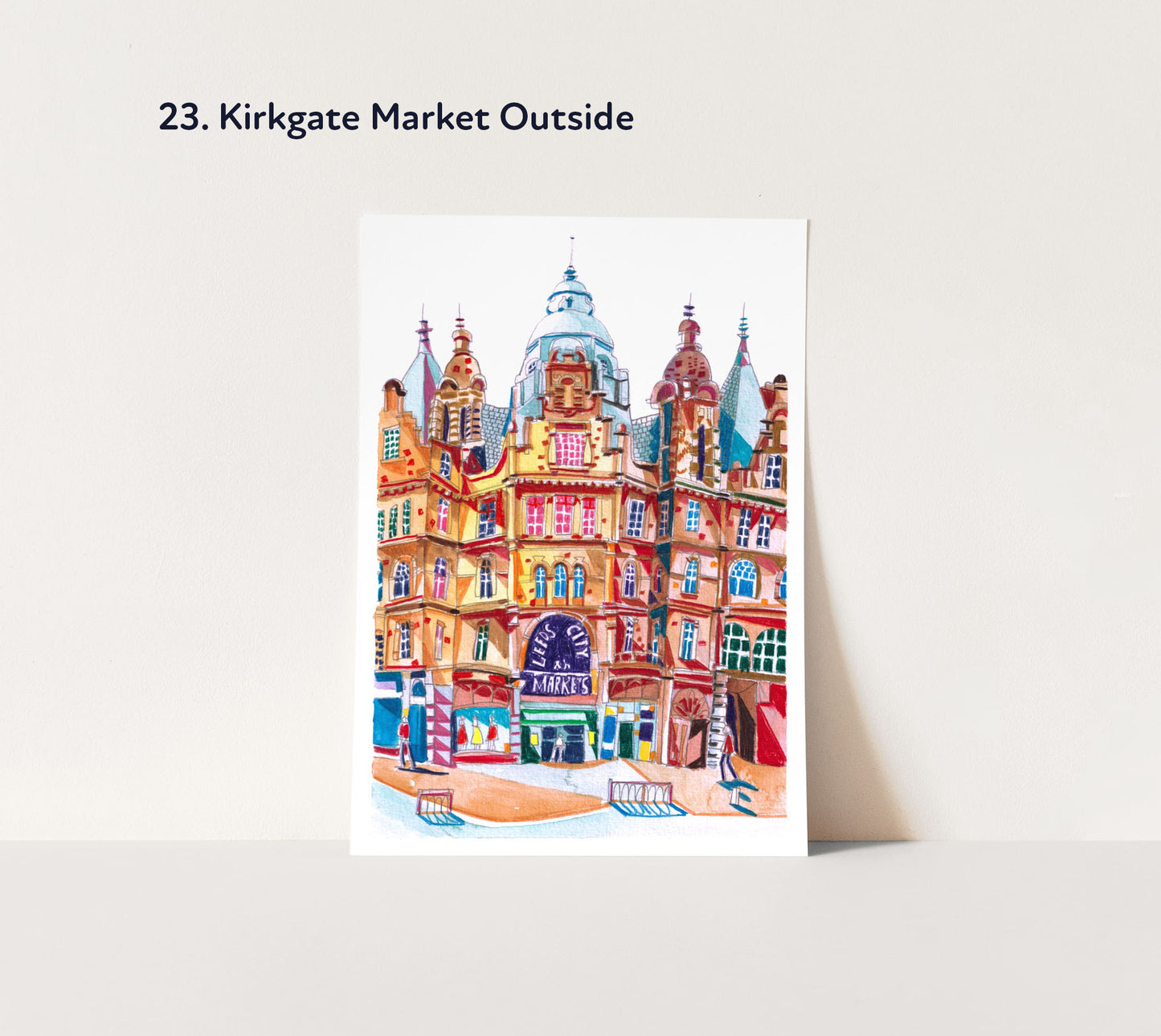 Any 3 x A5, A4, A3 or A2 Leeds Artwork Prints, Mix and Match Set