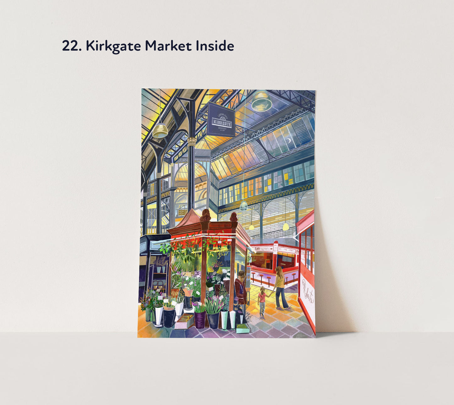 Any 3 x A5, A4, A3 or A2 Leeds Artwork Prints, Mix and Match Set