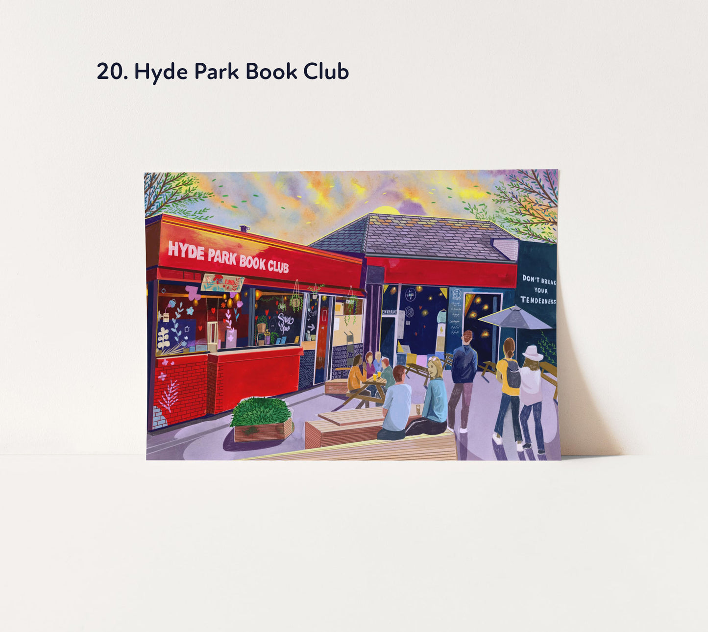 Any 3 x A5, A4, A3 or A2 Leeds Artwork Prints, Mix and Match Set