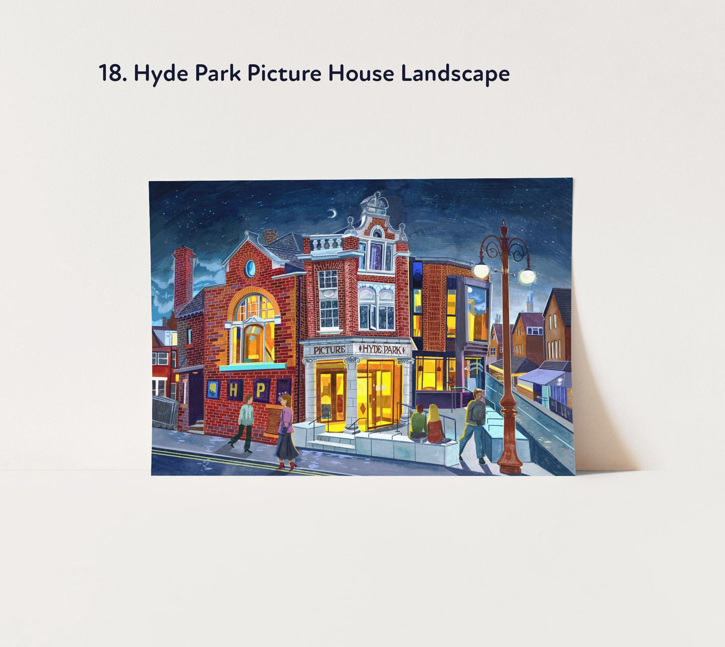 Any 3 x A5, A4, A3 or A2 Leeds Artwork Prints, Mix and Match Set