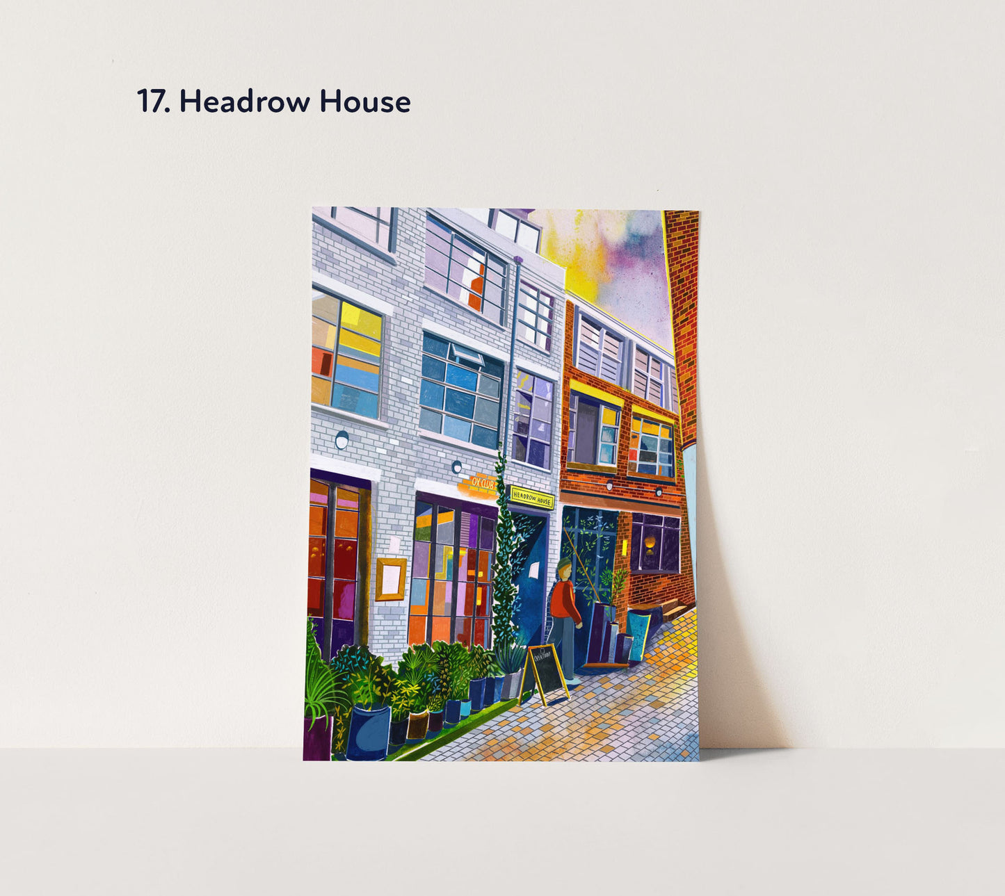 Any 3 x A5, A4, A3 or A2 Leeds Artwork Prints, Mix and Match Set