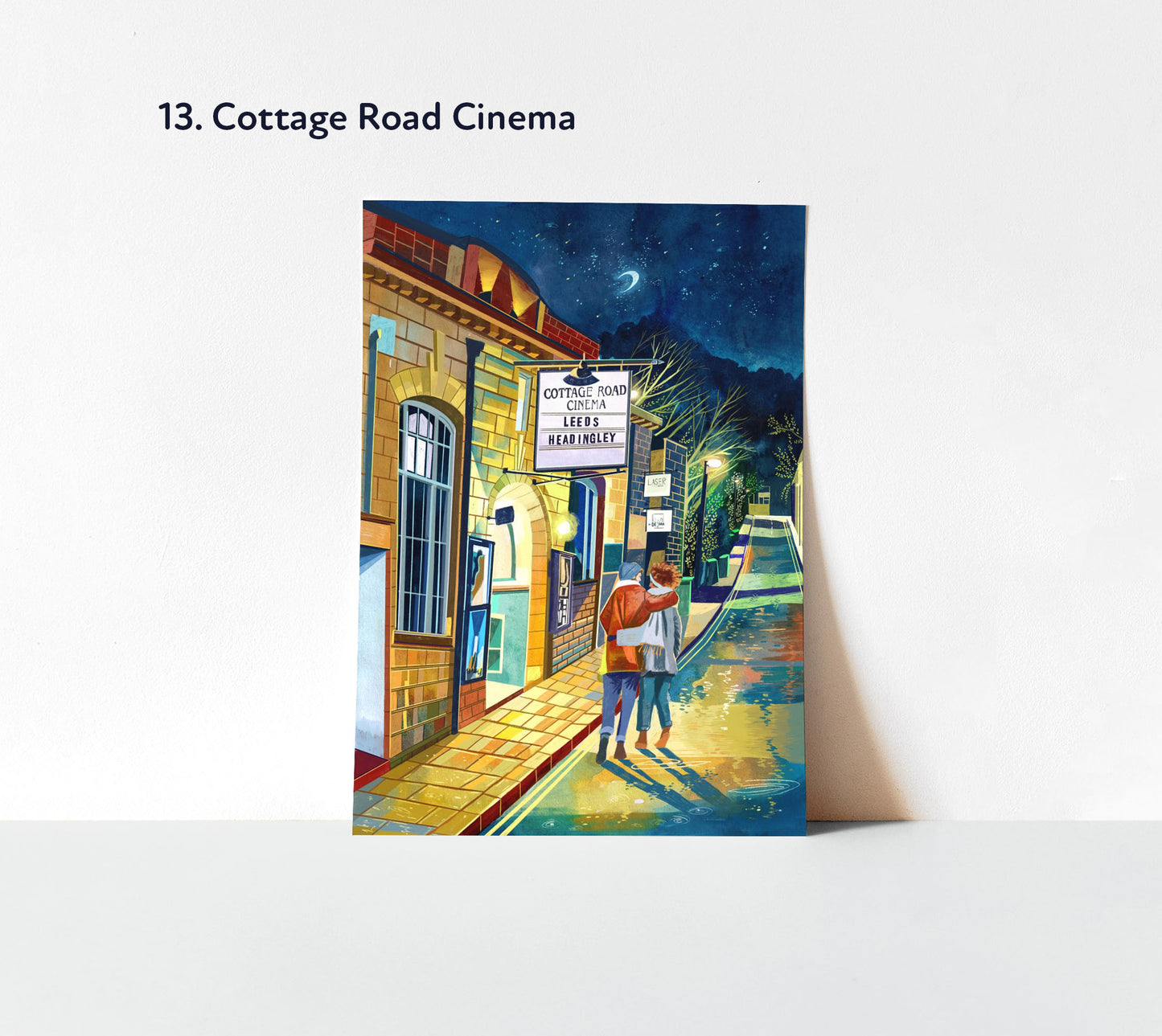 Any 3 x A5, A4, A3 or A2 Leeds Artwork Prints, Mix and Match Set