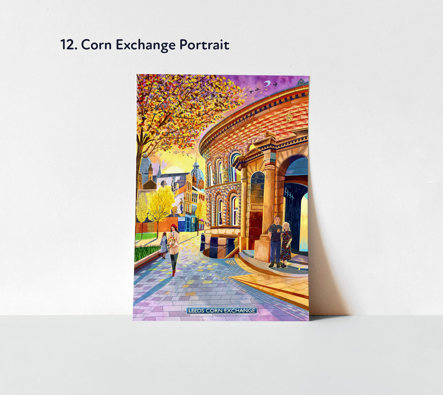 Any 3 x A5, A4, A3 or A2 Leeds Artwork Prints, Mix and Match Set