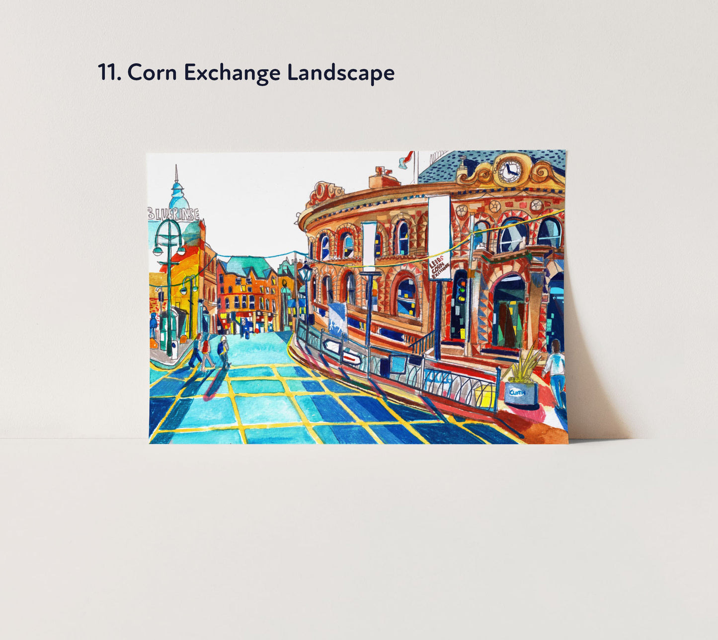 Any 3 x A5, A4, A3 or A2 Leeds Artwork Prints, Mix and Match Set