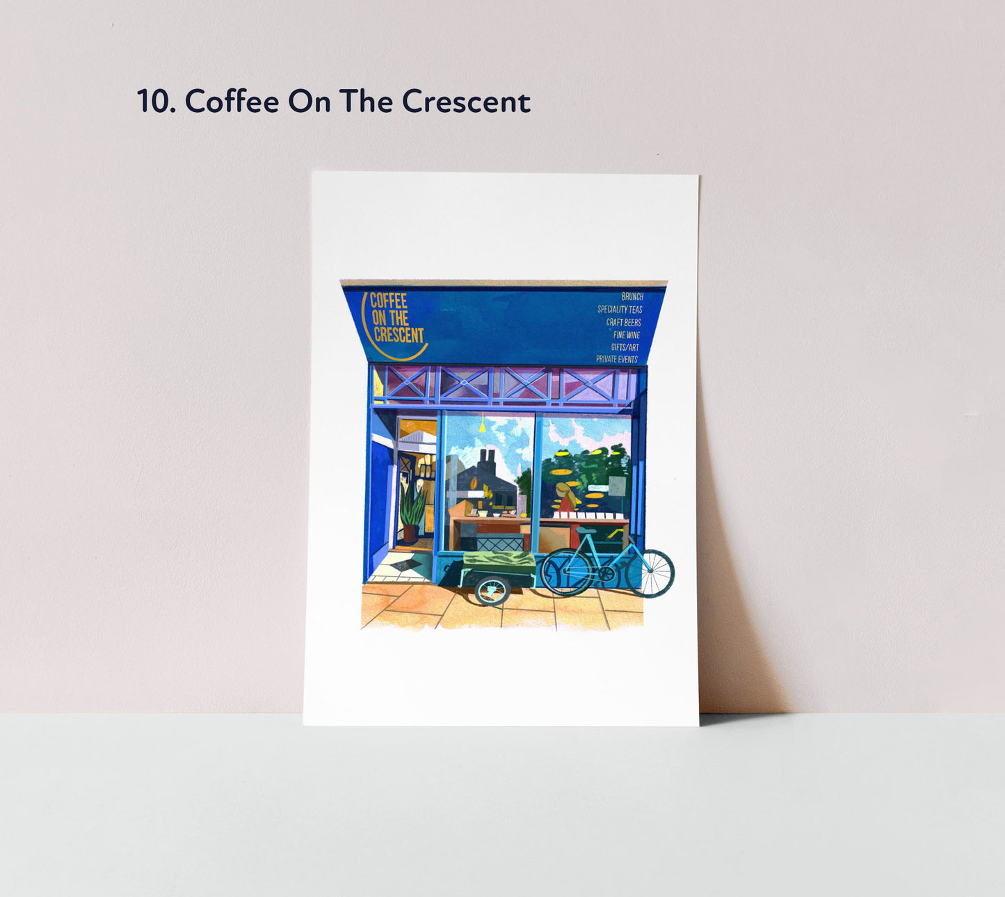 Any 3 x A5, A4, A3 or A2 Leeds Artwork Prints, Mix and Match Set