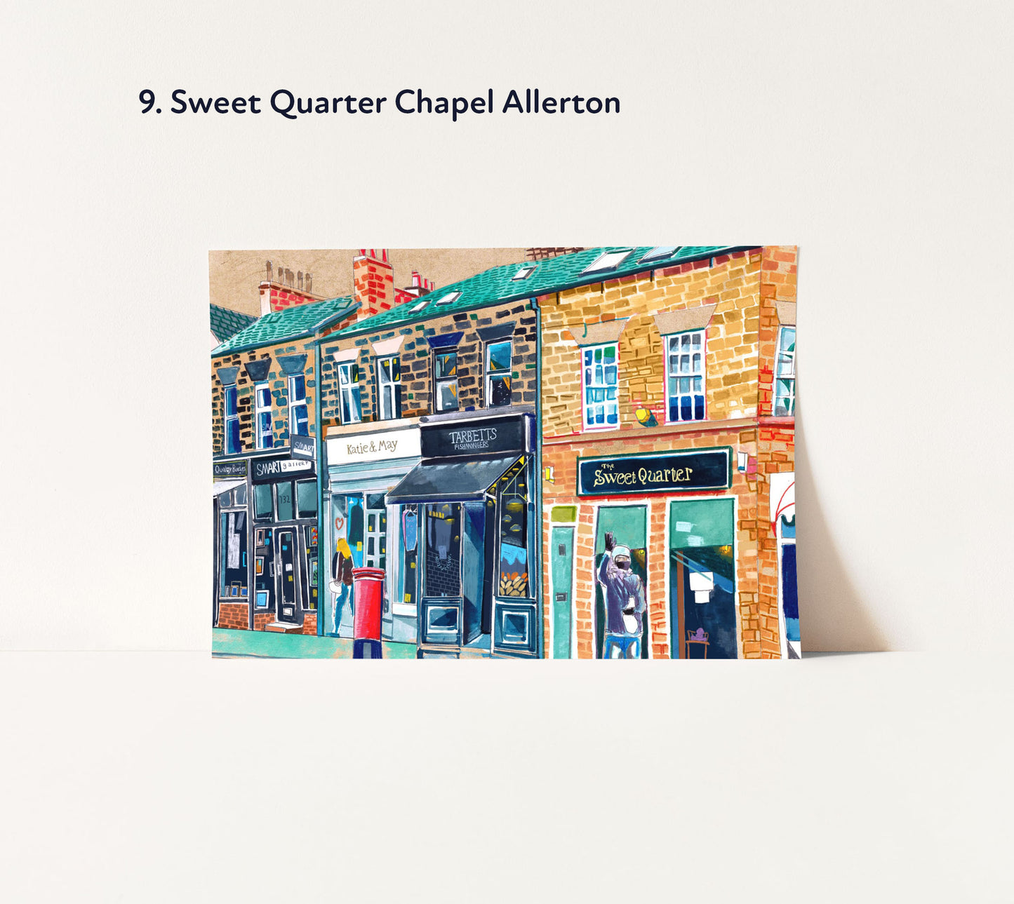 Any 3 x A5, A4, A3 or A2 Leeds Artwork Prints, Mix and Match Set