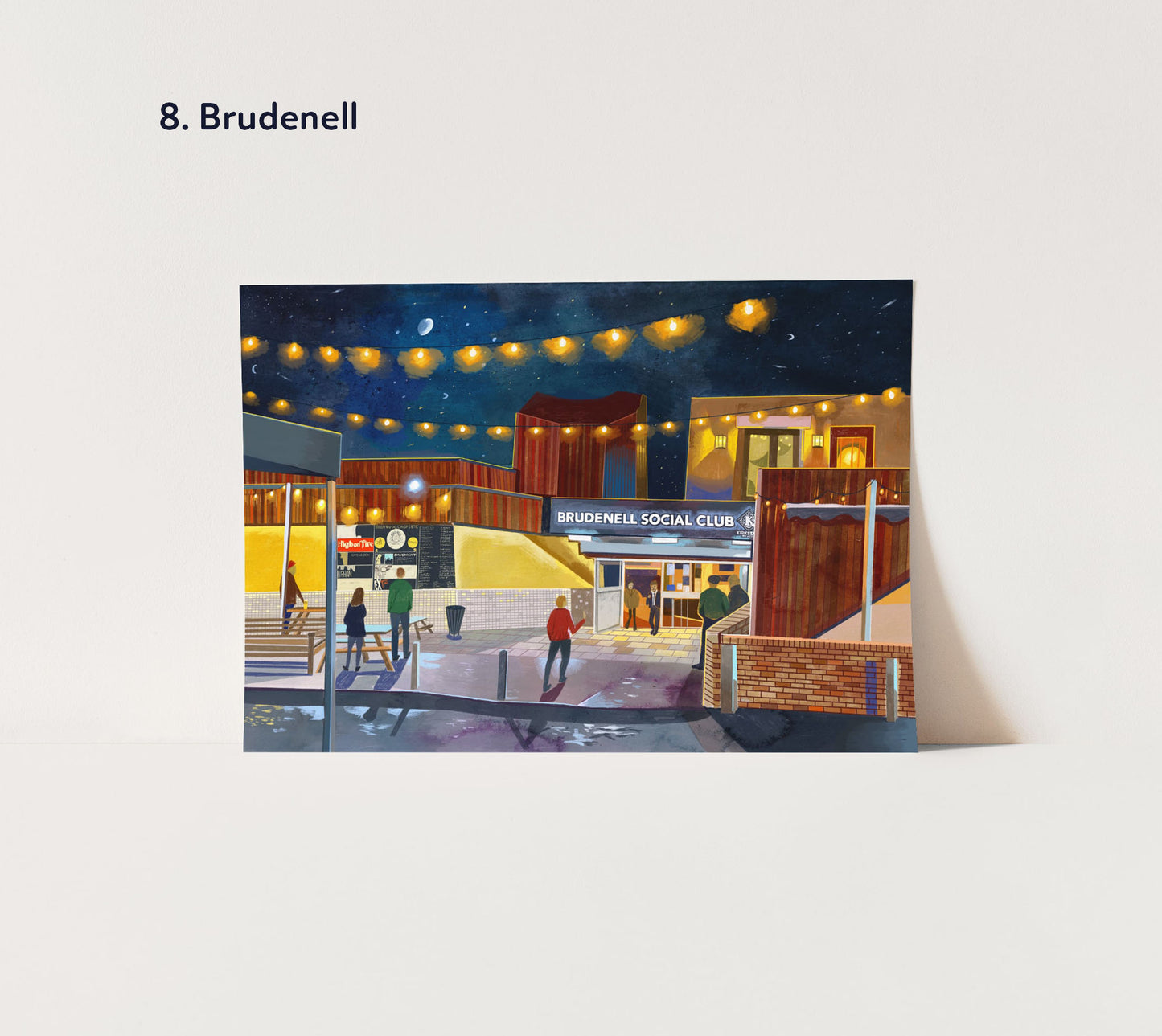 Any 3 x A5, A4, A3 or A2 Leeds Artwork Prints, Mix and Match Set