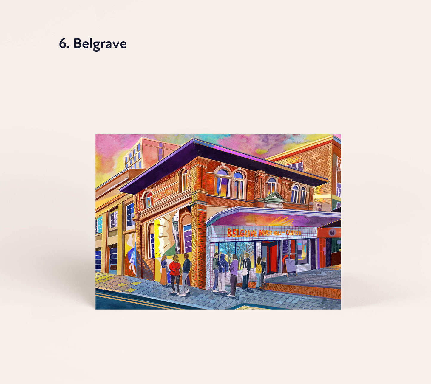 Any 3 x A5, A4, A3 or A2 Leeds Artwork Prints, Mix and Match Set