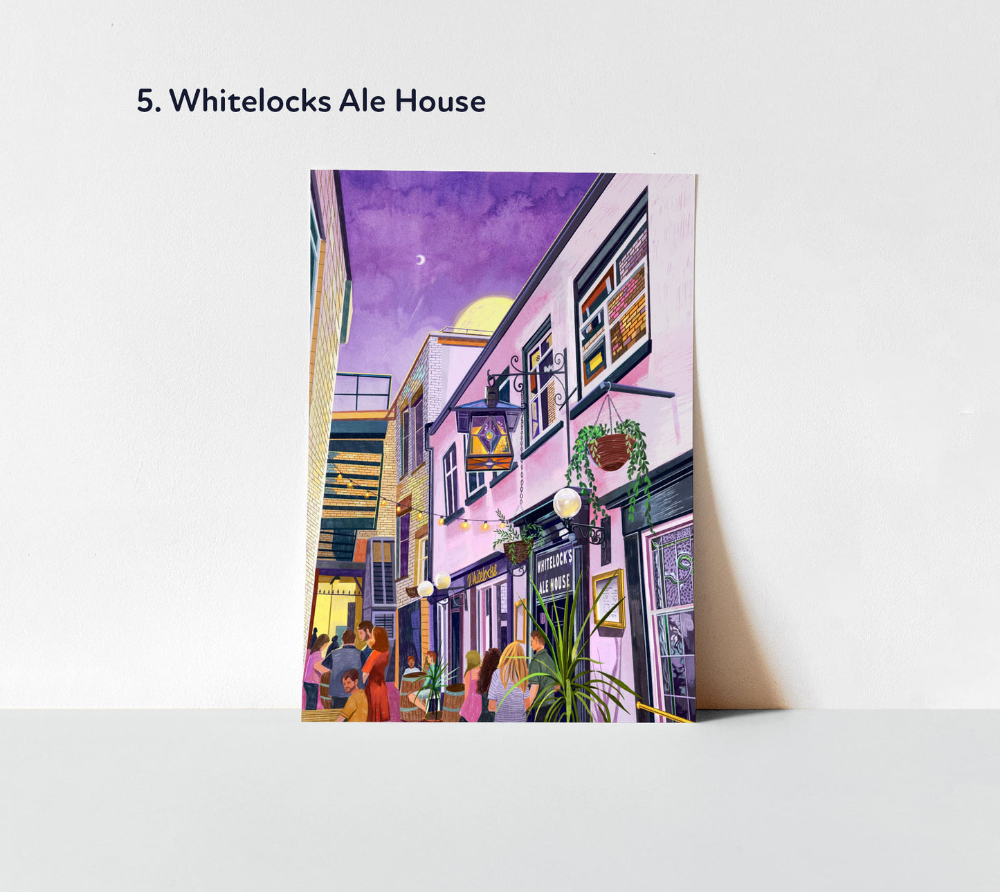 Any 3 x A5, A4, A3 or A2 Leeds Artwork Prints, Mix and Match Set