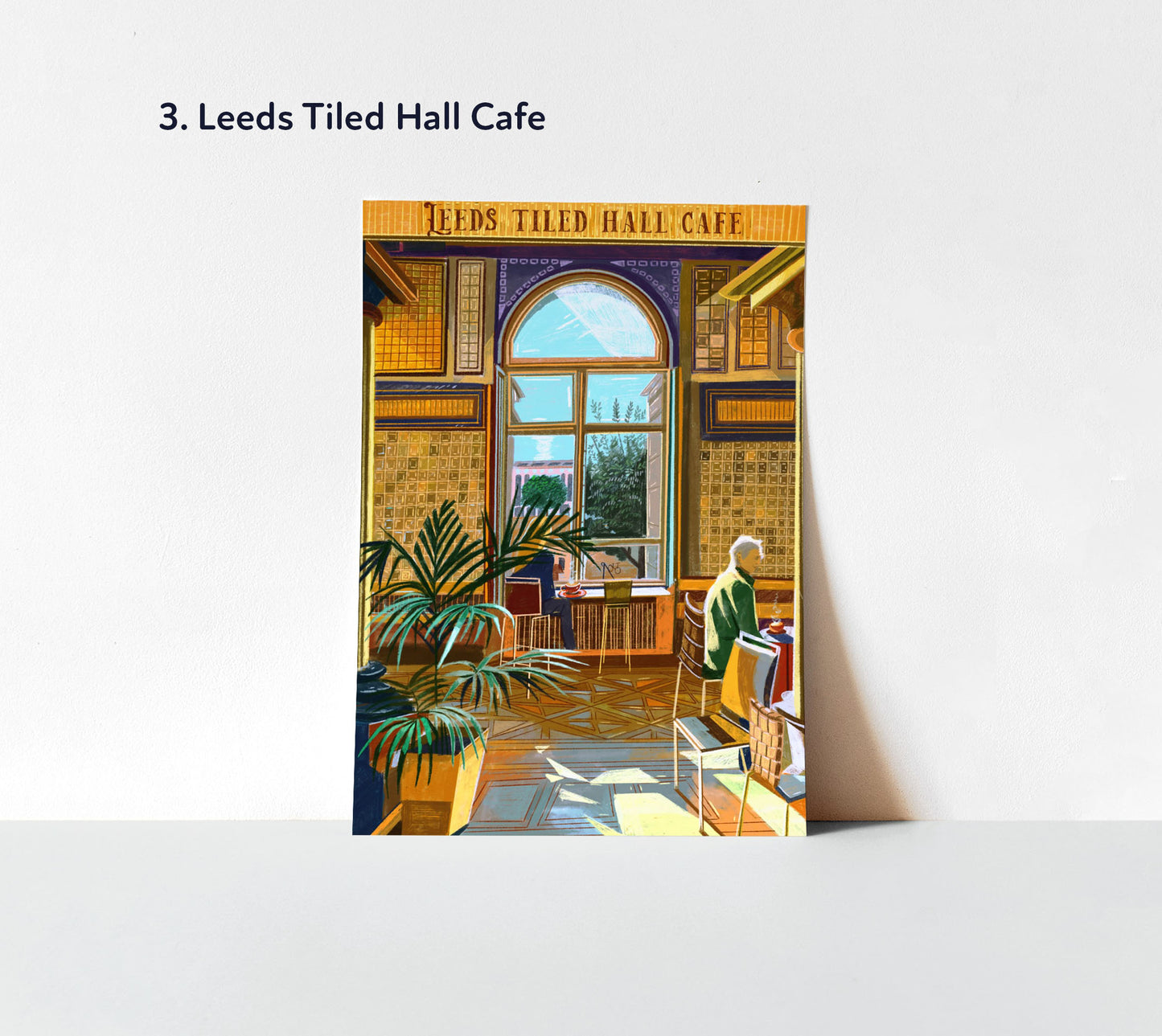 Any 3 x A5, A4, A3 or A2 Leeds Artwork Prints, Mix and Match Set