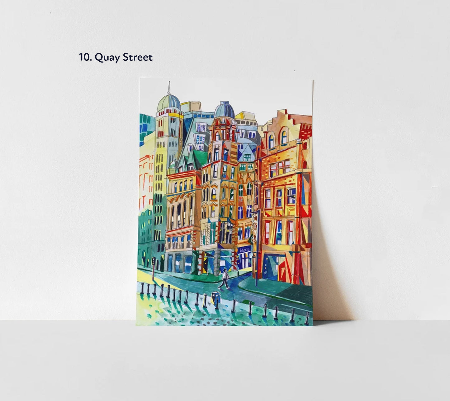 Any 3 x A5, A4 or A3 Manchester Artwork Prints, Mix and Match Set