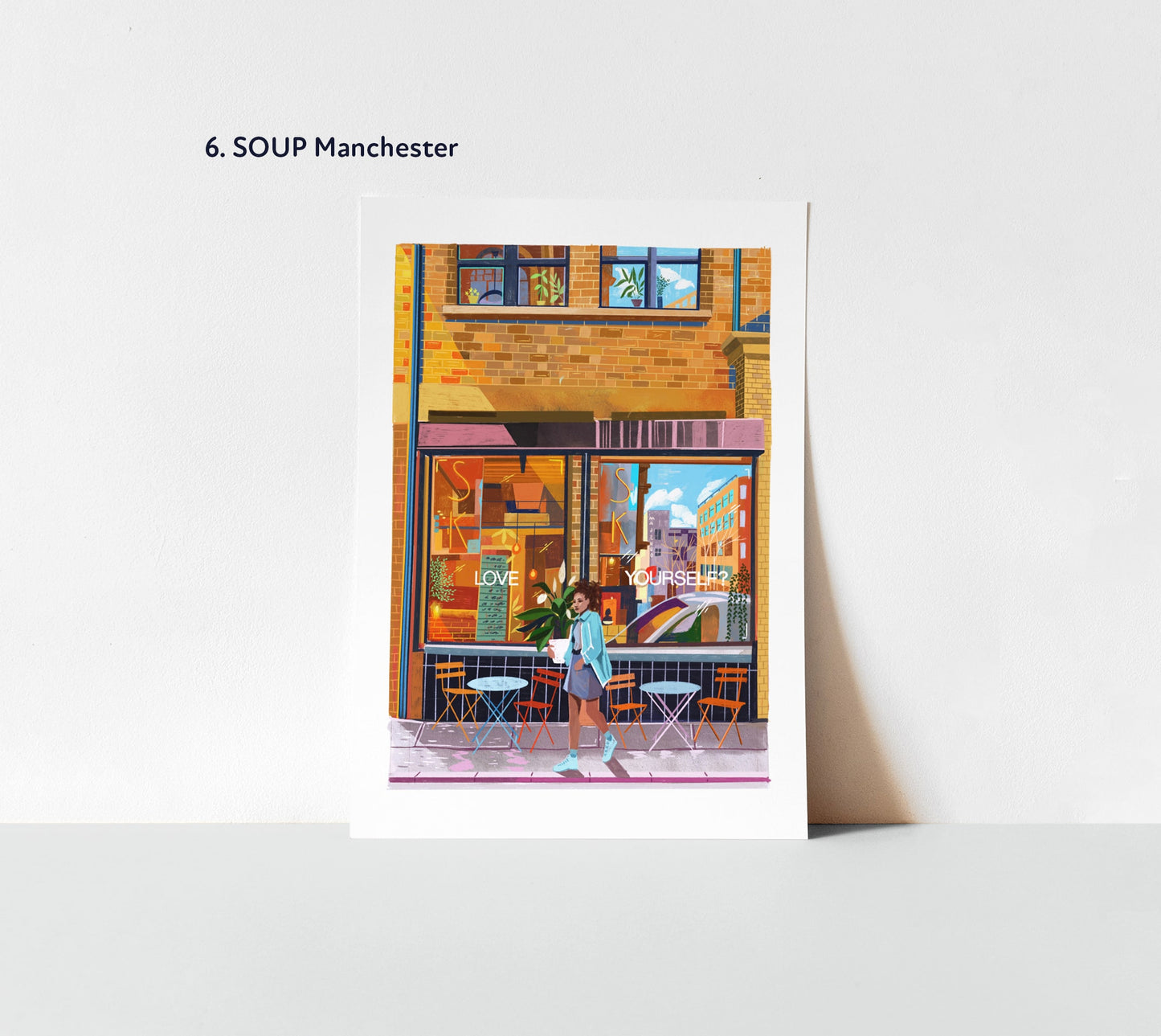 Any 3 x A5, A4 or A3 Manchester Artwork Prints, Mix and Match Set