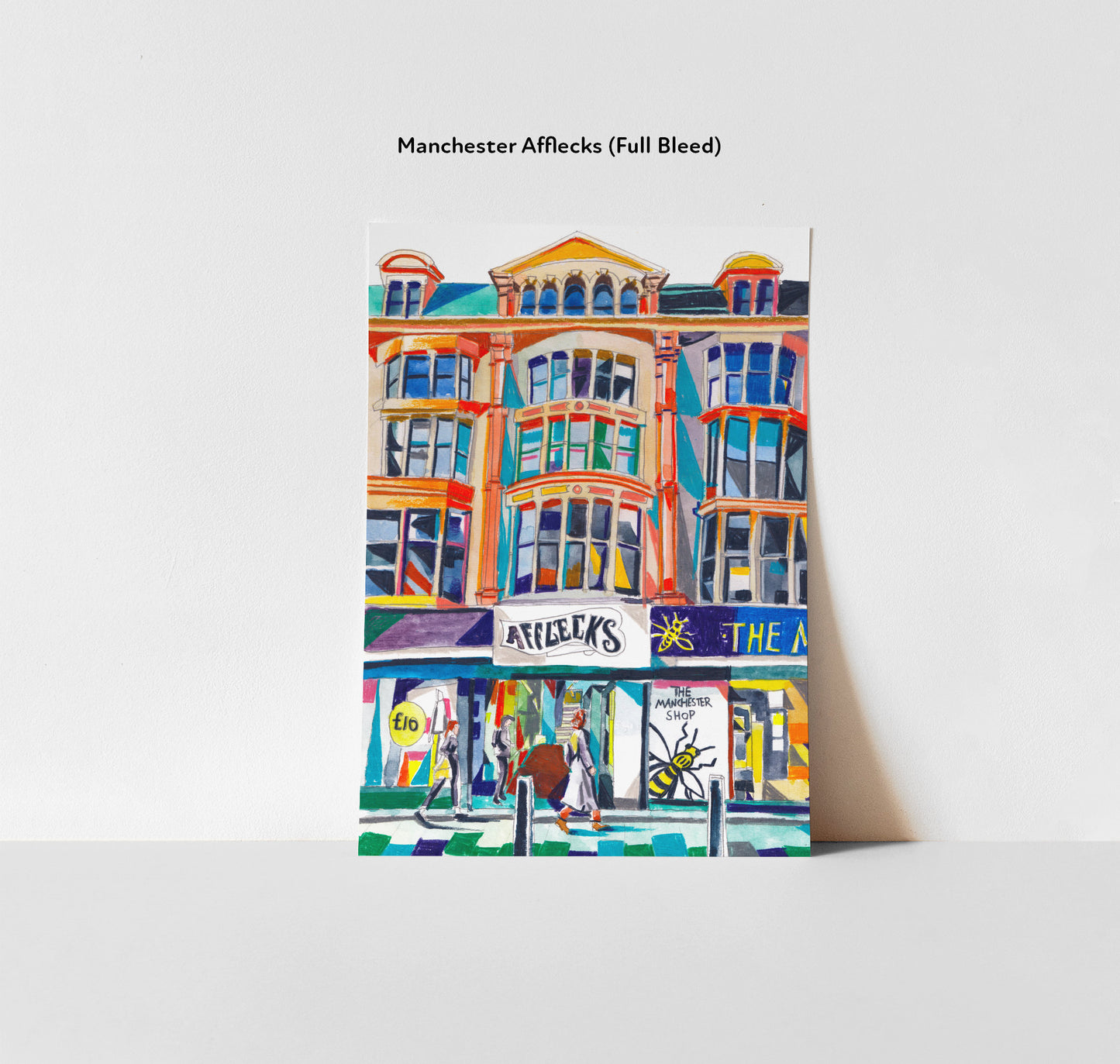 Full Zacrosso Collection – Mix and Match Any 3 Prints (A5–A2 Sizes)