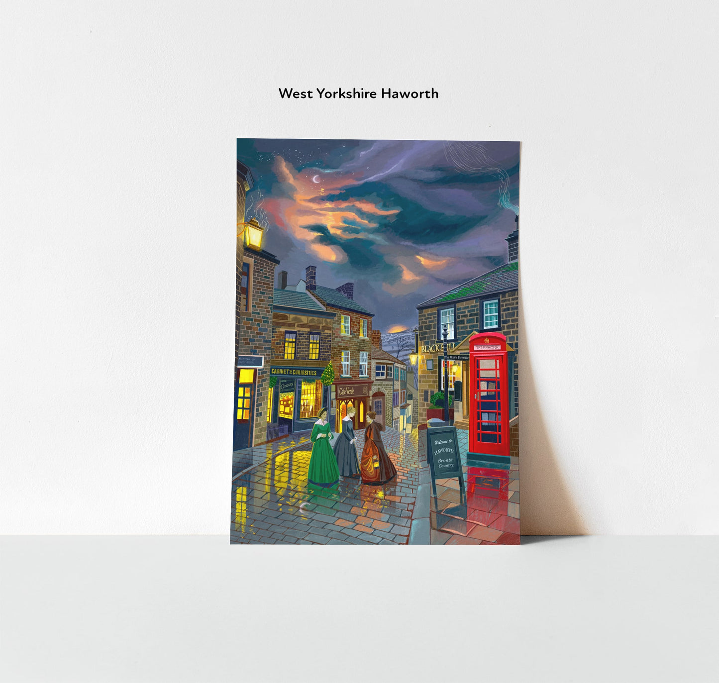 Full Zacrosso Collection – Mix and Match Any 3 Prints (A5–A2 Sizes)