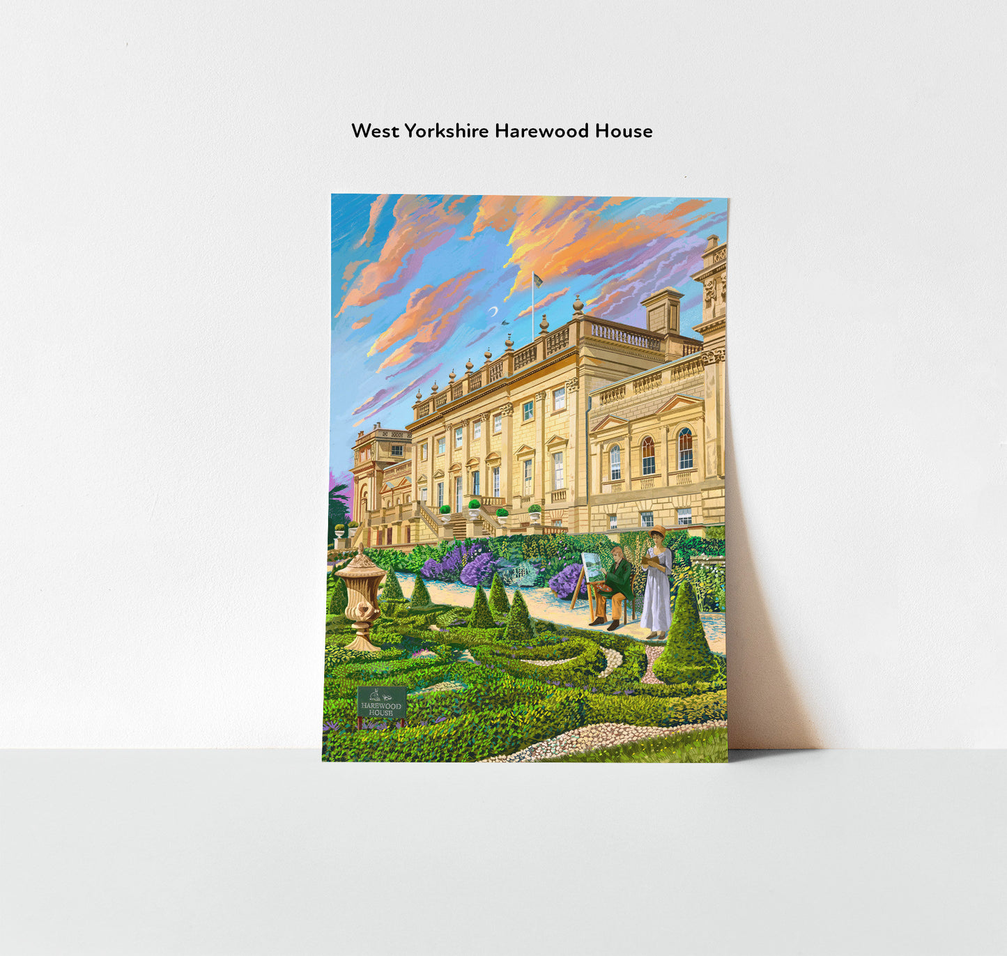 Any 3 x A5, A4, A3 or A2 Yorkshire Artwork Prints, Mix and Match Set