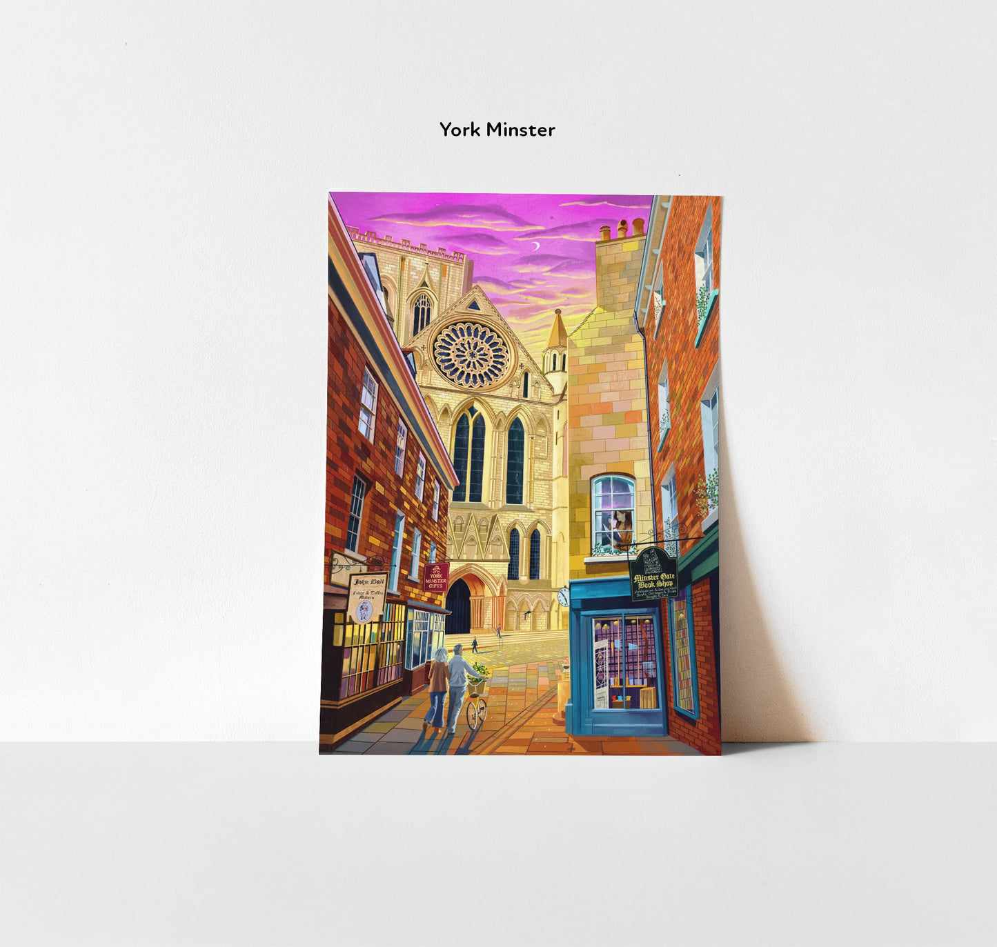 Full Zacrosso Collection – Mix and Match Any 3 Prints (A5–A2 Sizes)