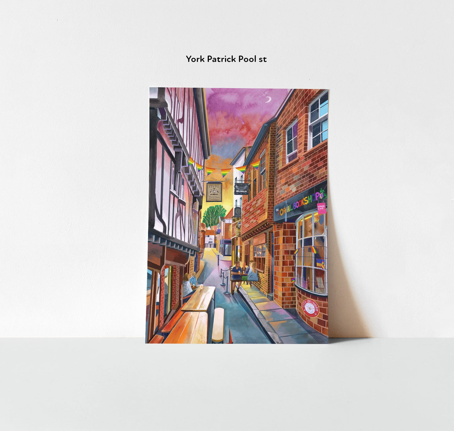 Full Zacrosso Collection – Mix and Match Any 3 Prints (A5–A2 Sizes)