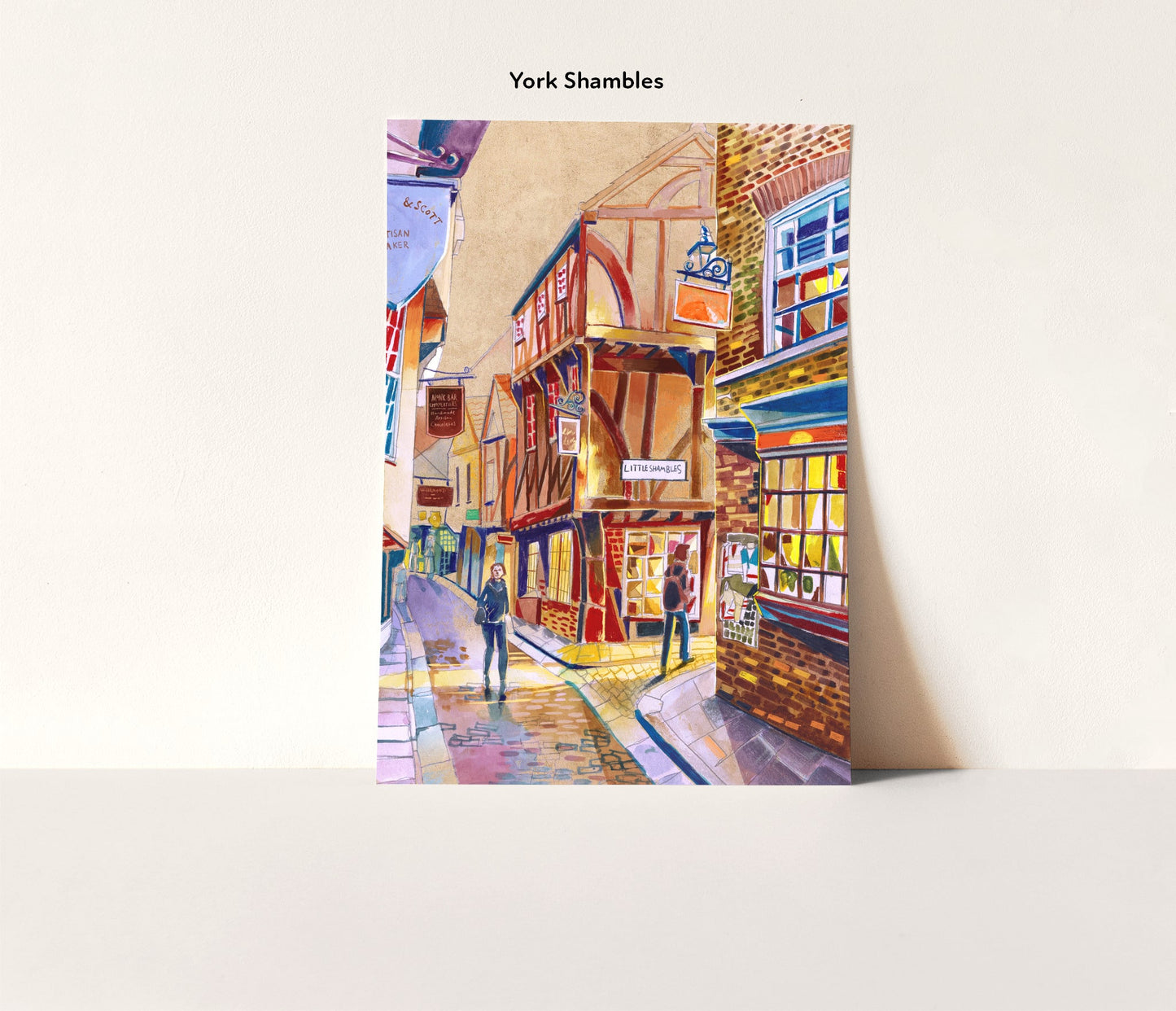 Full Zacrosso Collection – Mix and Match Any 3 Prints (A5–A2 Sizes)
