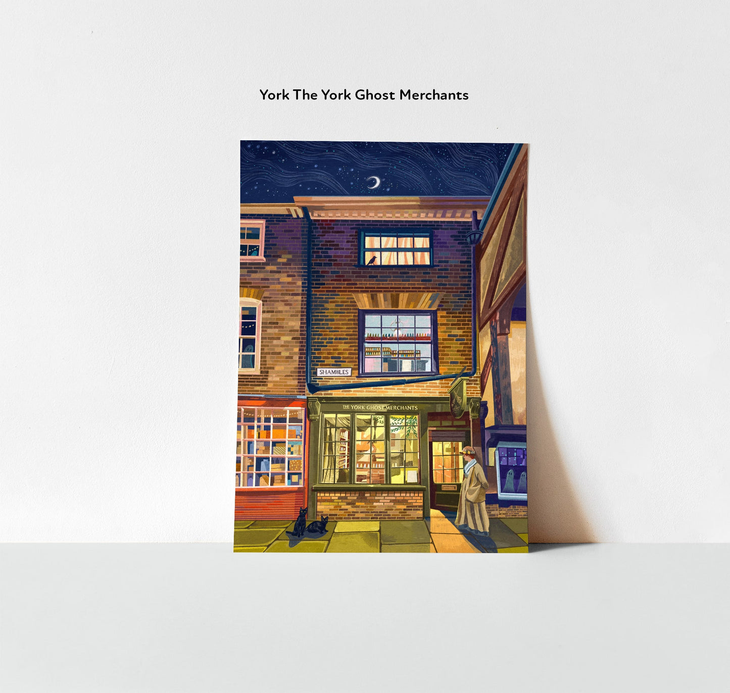 Full Zacrosso Collection – Mix and Match Any 3 Prints (A5–A2 Sizes)