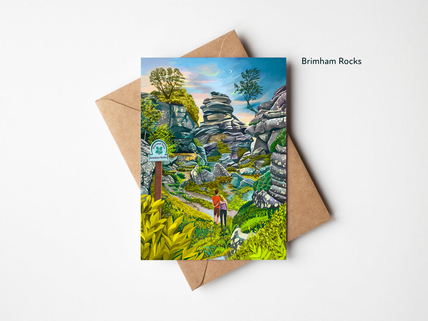 Yorkshire Greetings Cards, Pack of 5, Mix and Match, A6 Size