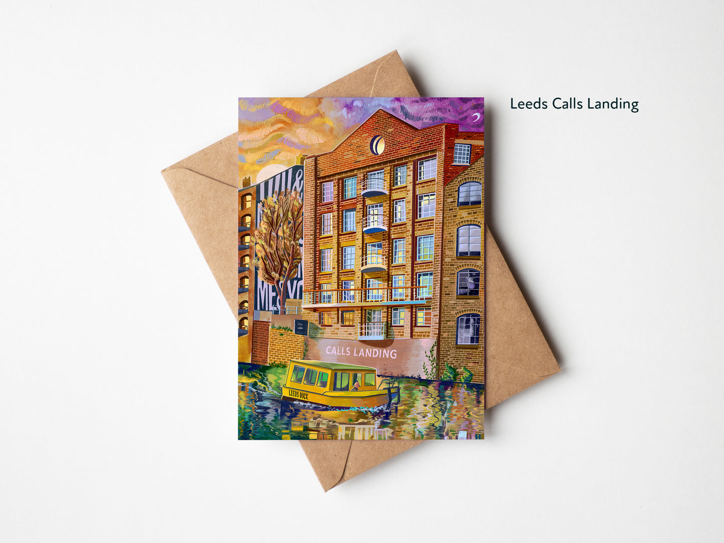 Yorkshire Greetings Cards, Pack of 5, Mix and Match, A6 Size