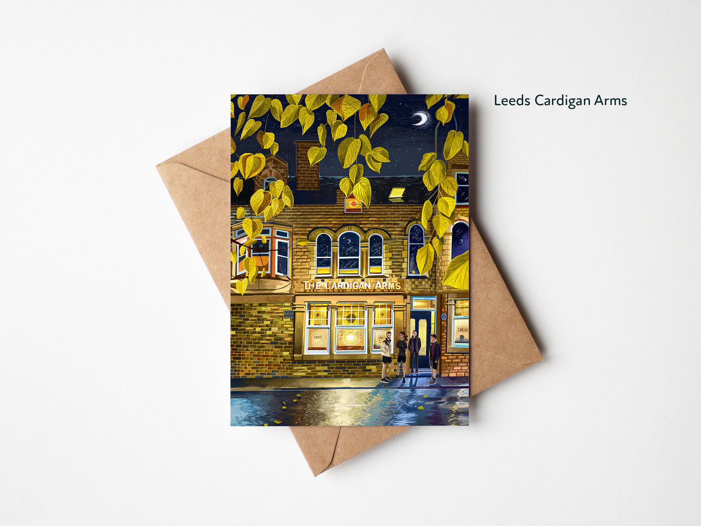 Yorkshire Greetings Cards, Pack of 5, Mix and Match, A6 Size