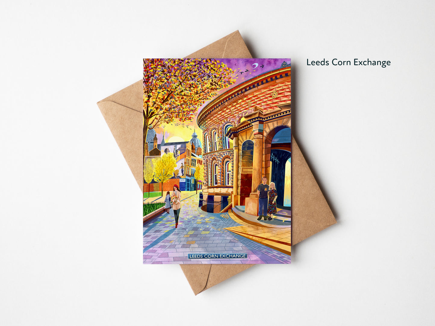 Yorkshire Greetings Cards, Pack of 5, Mix and Match, A6 Size
