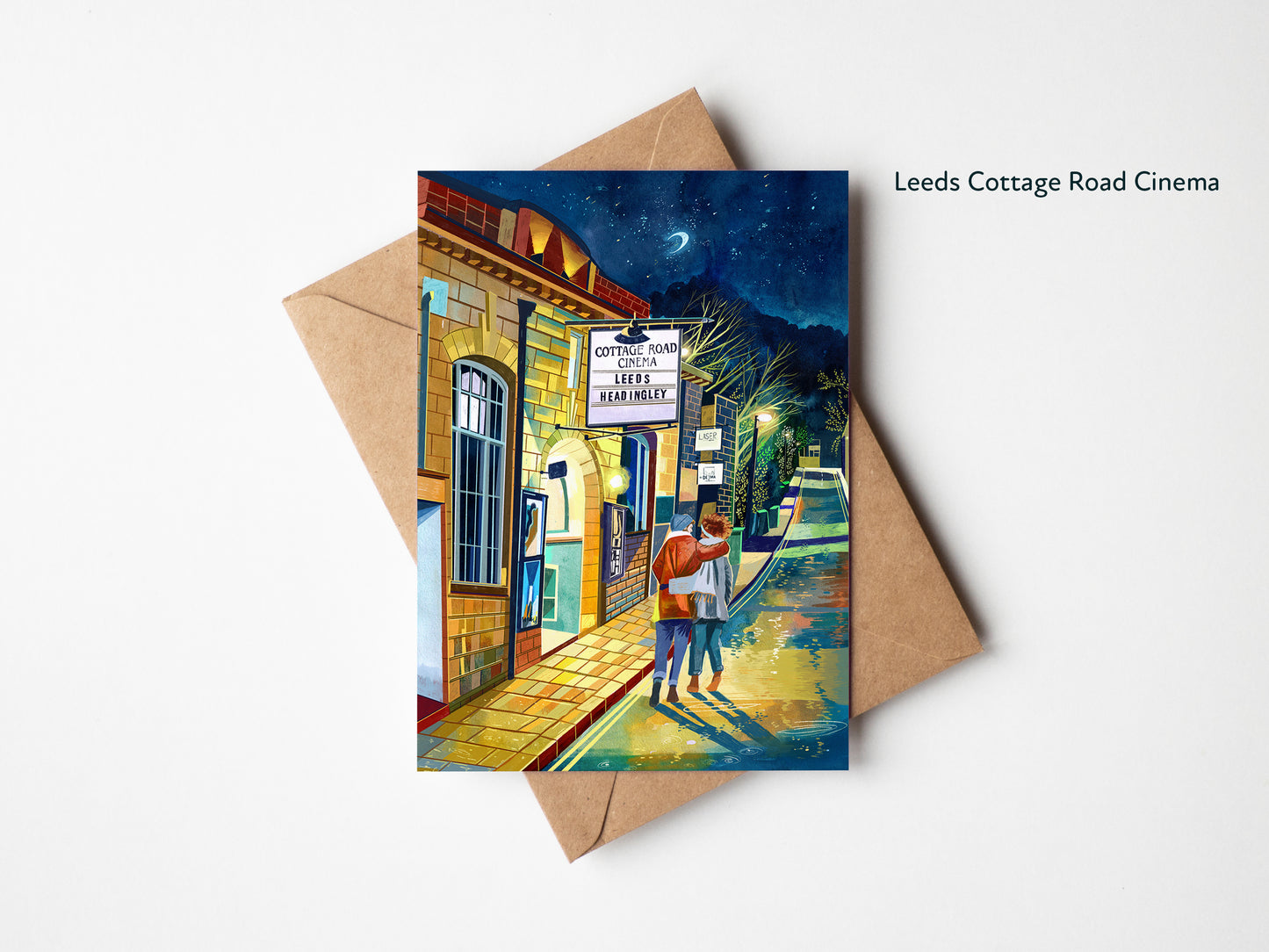 Yorkshire Greetings Cards, Pack of 5, Mix and Match, A6 Size