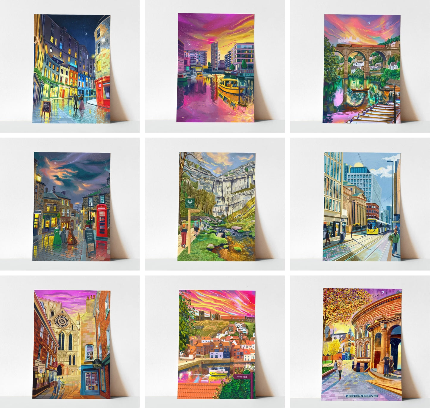 Full Zacrosso Collection – Mix and Match Any 3 Prints (A5–A2 Sizes)