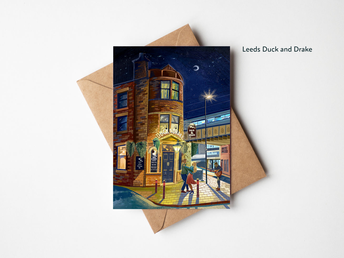 Yorkshire Greetings Cards, Pack of 5, Mix and Match, A6 Size