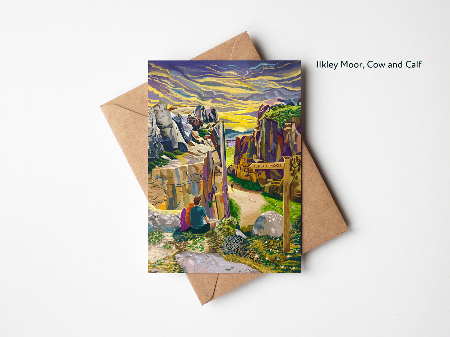 Yorkshire Greetings Cards, Pack of 5, Mix and Match, A6 Size