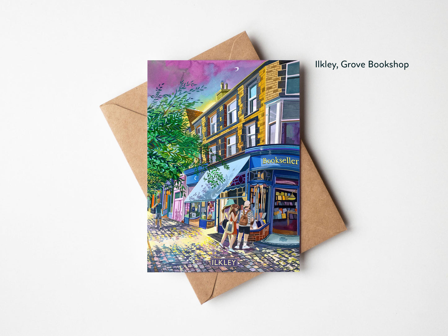 Yorkshire Greetings Cards, Pack of 5, Mix and Match, A6 Size