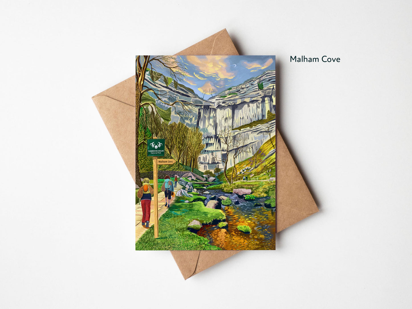 Yorkshire Greetings Cards, Pack of 5, Mix and Match, A6 Size