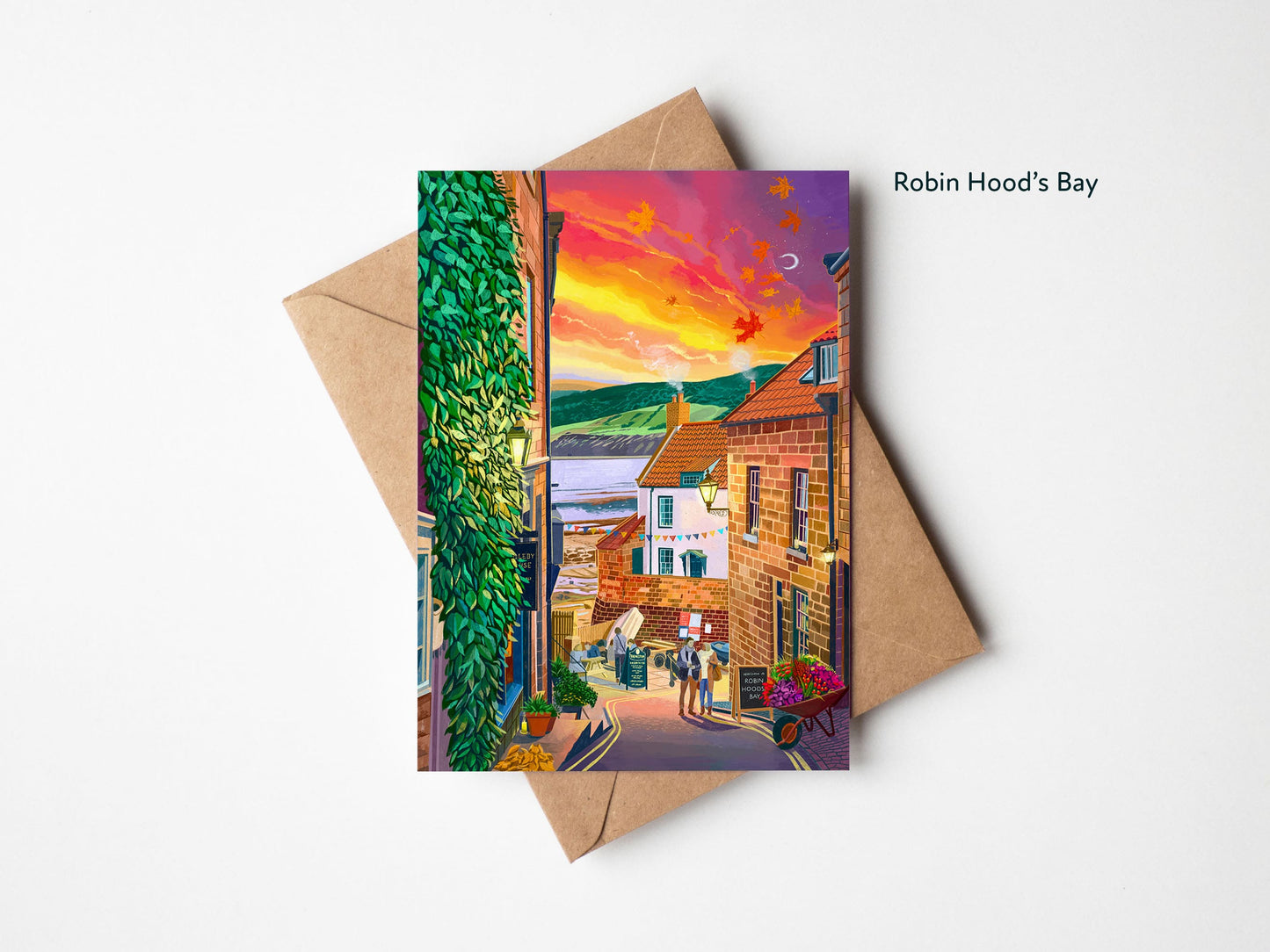 Yorkshire Greetings Cards, Pack of 5, Mix and Match, A6 Size
